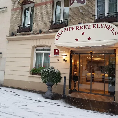 Hotel Champerret Elysees Paříž