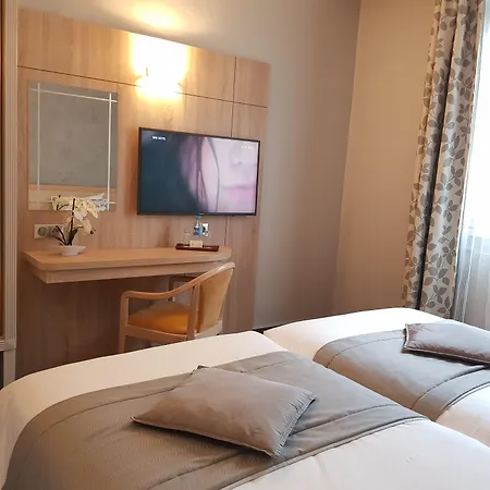 Hotel Champerret Elysees Paříž
