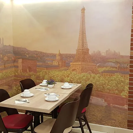 Hotel Champerret Elysees Paříž