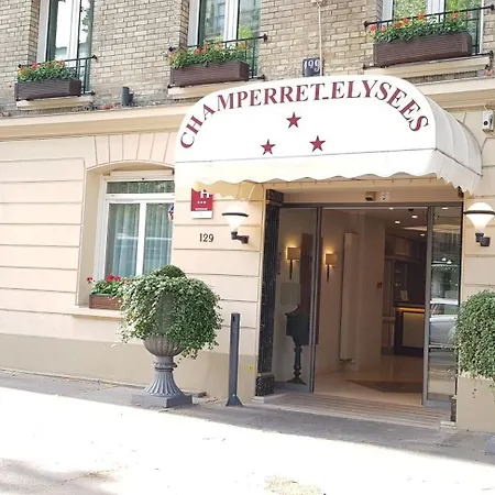 Champerret Elysees מלון