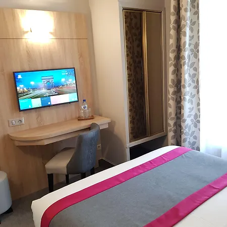 Hotel Champerret Elysees Paris