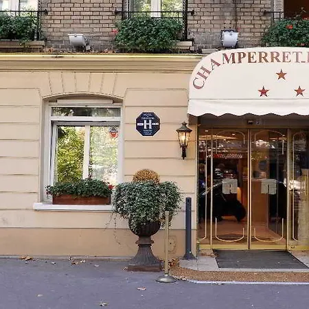 シャンペレ エリゼ ホテル パリ