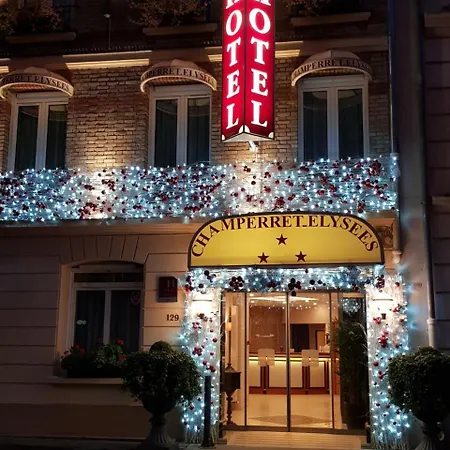 Champerret Elysees מלון 3*