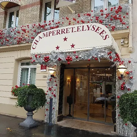 מלון Champerret Elysees