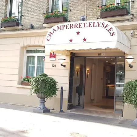 Champerret Elysees מלון פריז