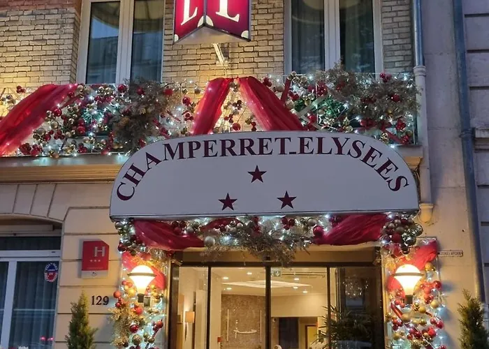 Champerret Elysees Paris