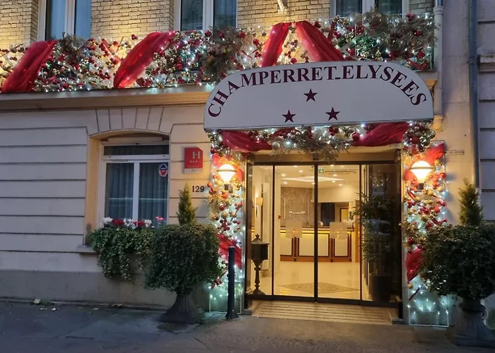 Champerret Elysees 3* Paris