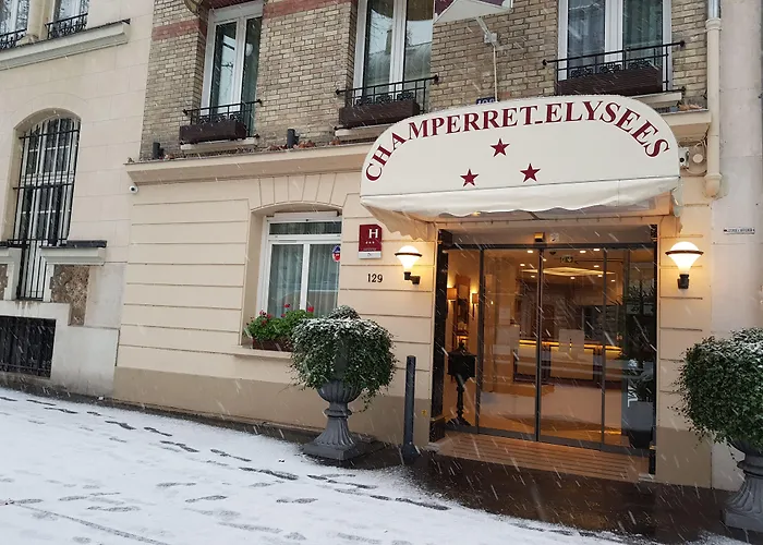 Otel Champerret Elysees Paris