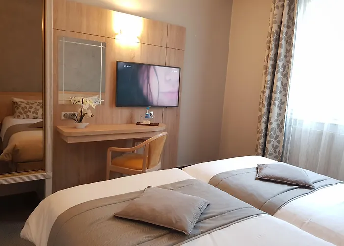 Otel Champerret Elysees Paris