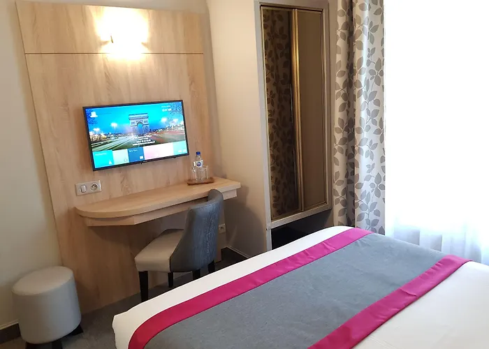 Hotel Champerret Elysees Parijs