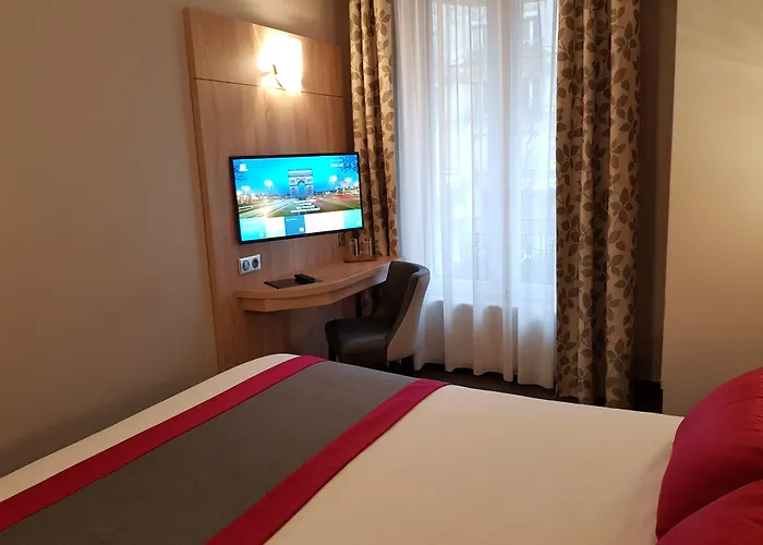 Champerret Elysees Otel Paris