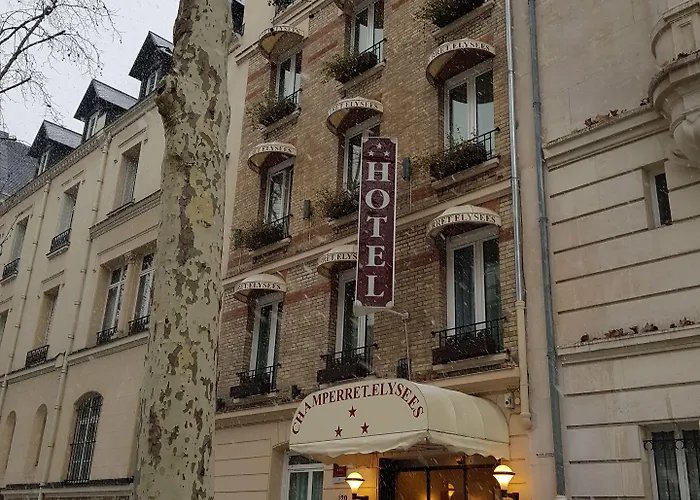 Champerret Elysees 3*