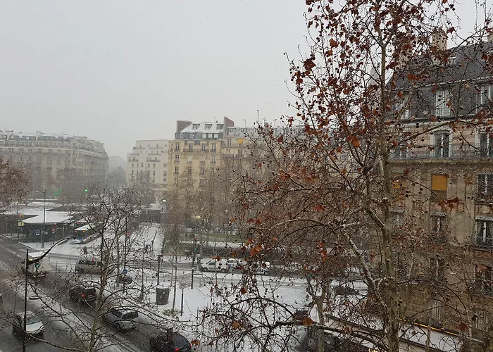 Otel Champerret Elysees Paris