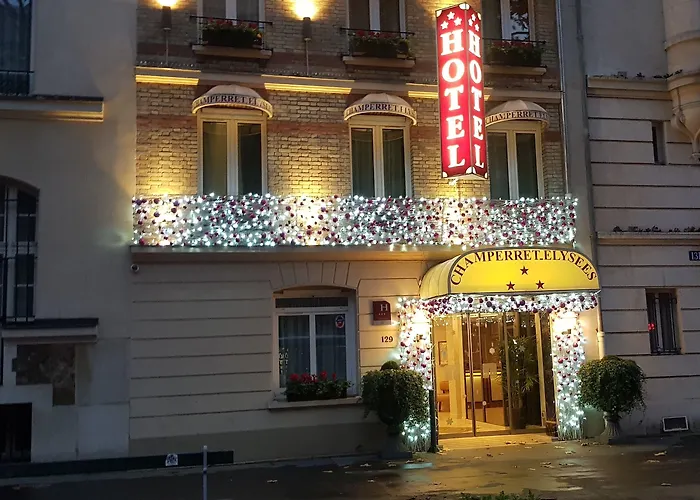 Champerret Elysees Otel