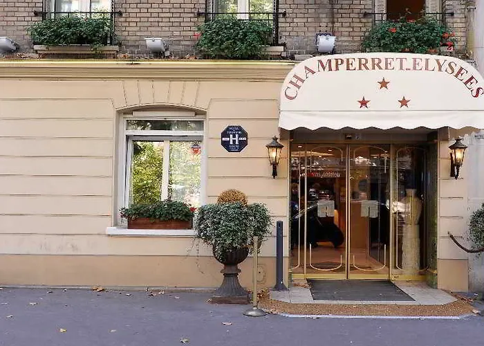 Champerret Elysees Otel Paris