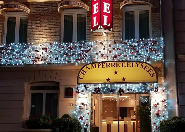 Champerret Elysees Otel 3*
