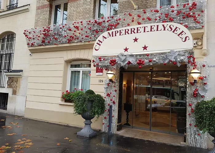 Champerret Elysees Paris