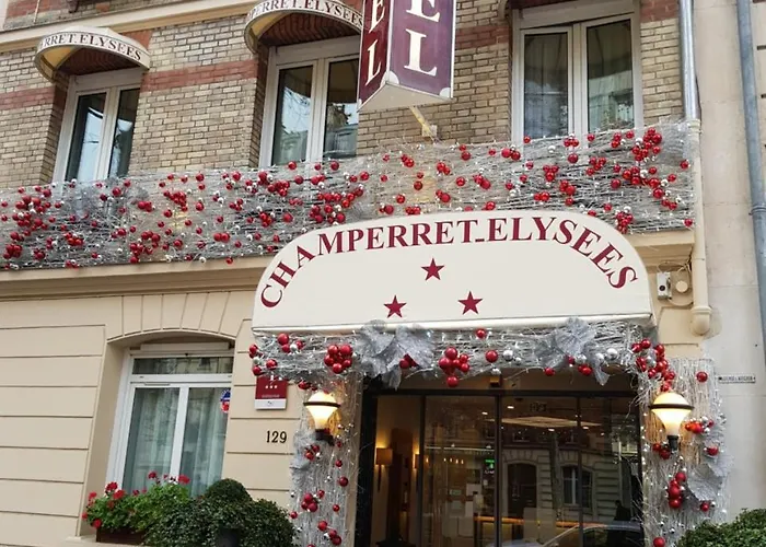 Champerret Elysees Hotel Paříž