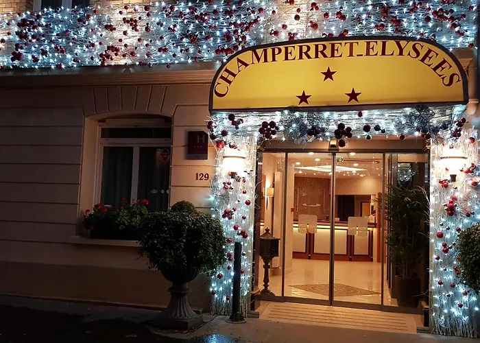 Hotel Champerret Elysees 3*