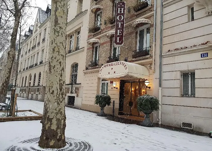 Champerret Elysees Hotel 3*