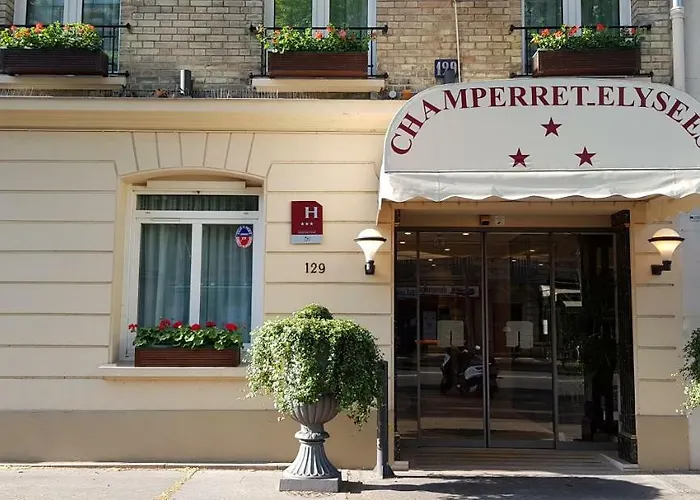 Champerret Elysees Otel Paris