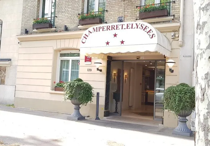 Champerret Elysees Hotel Paris