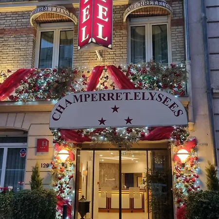 Champerret Elysees Paris