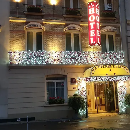 Champerret Elysees Hotel