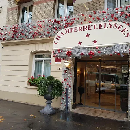 Champerret Elysees Paris