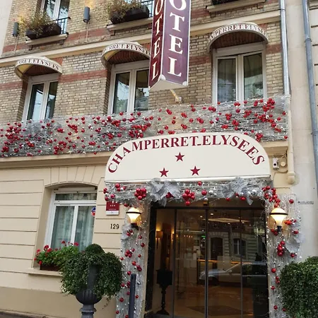 Champerret Elysees Hotel Paris