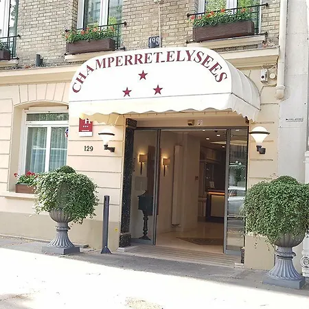 Hotel Champerret Elysees Paris