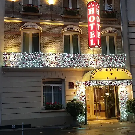 Champerret Elysees Paris
