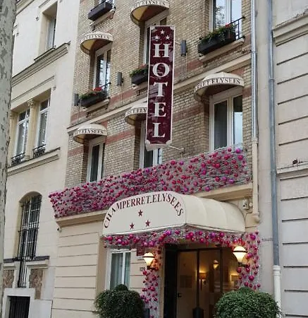 Hotel Champerret Elysees 3*