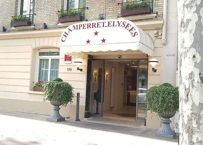 Hotel Champerret Elysees Paris