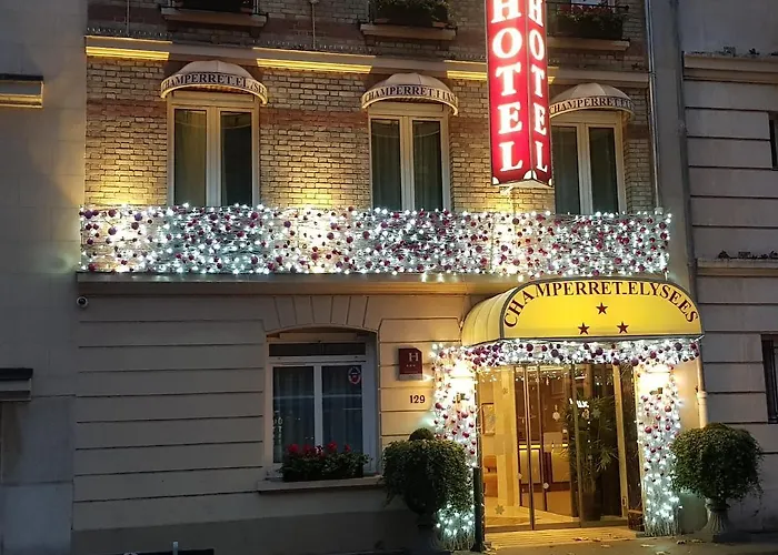 Champerret Elysees Paris